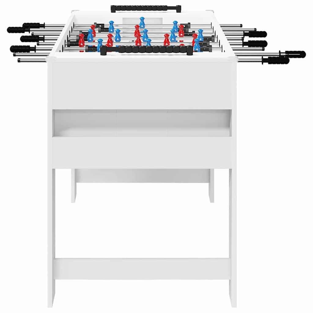 Mesa de Futbolín 125 x 60,5 x 80 cm Madera de ingeniería