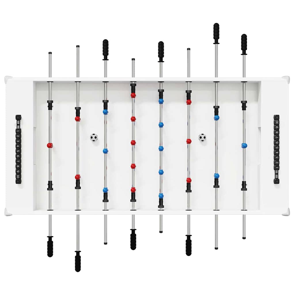 Mesa de Futbolín 125 x 60,5 x 80 cm Madera de ingeniería