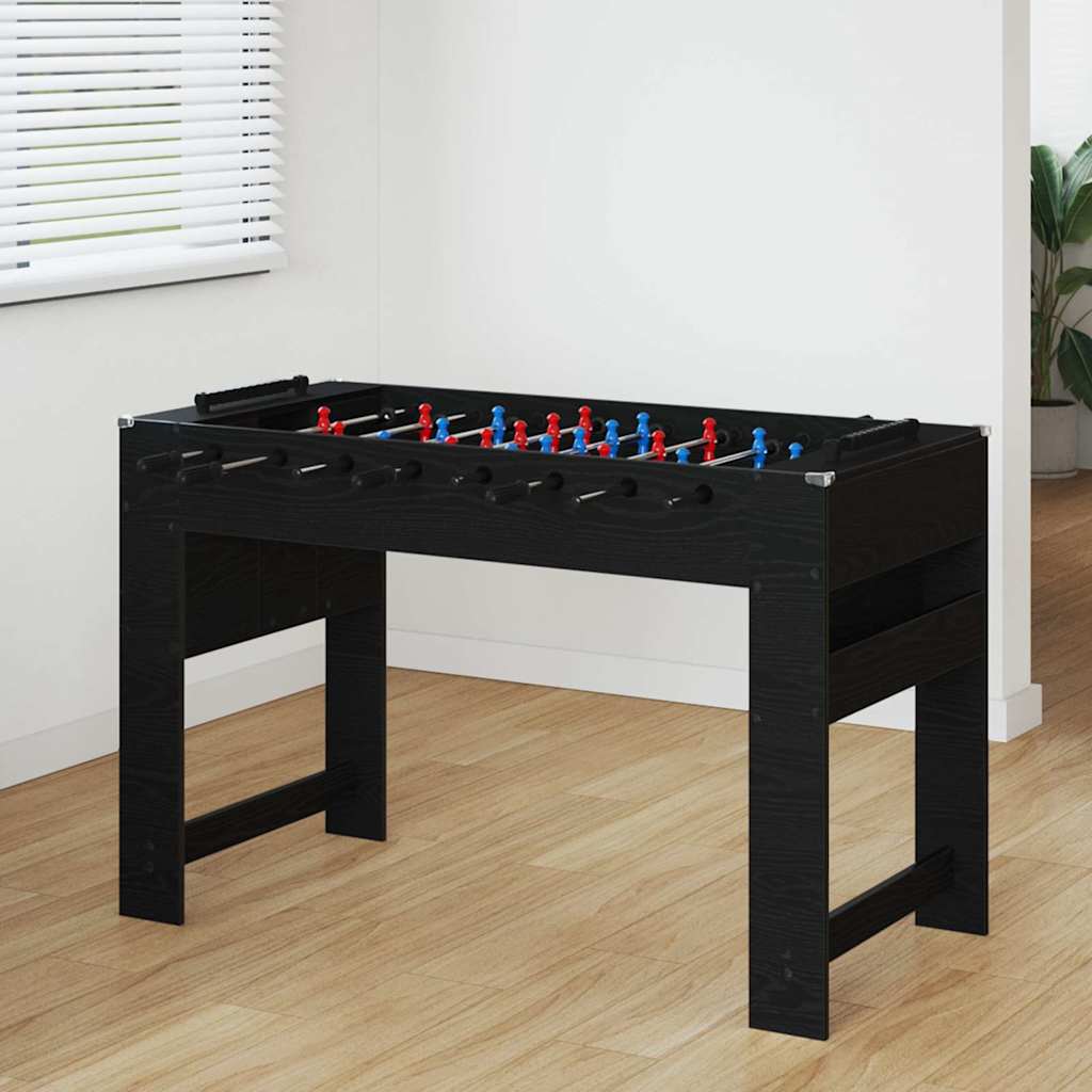 Foosball Table 125 x 60.5 x 80 cm Engineered Wood