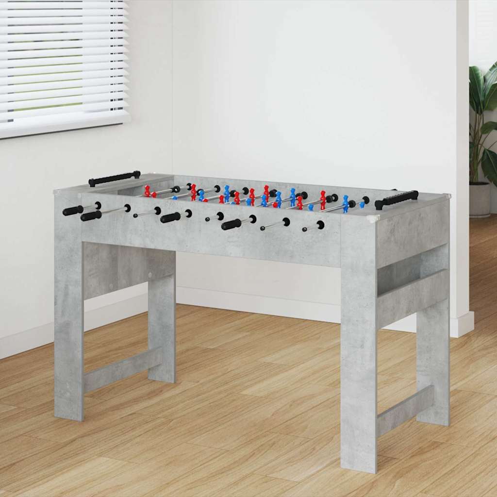 Foosball Table 125 x 60.5 x 80 cm Engineered Wood