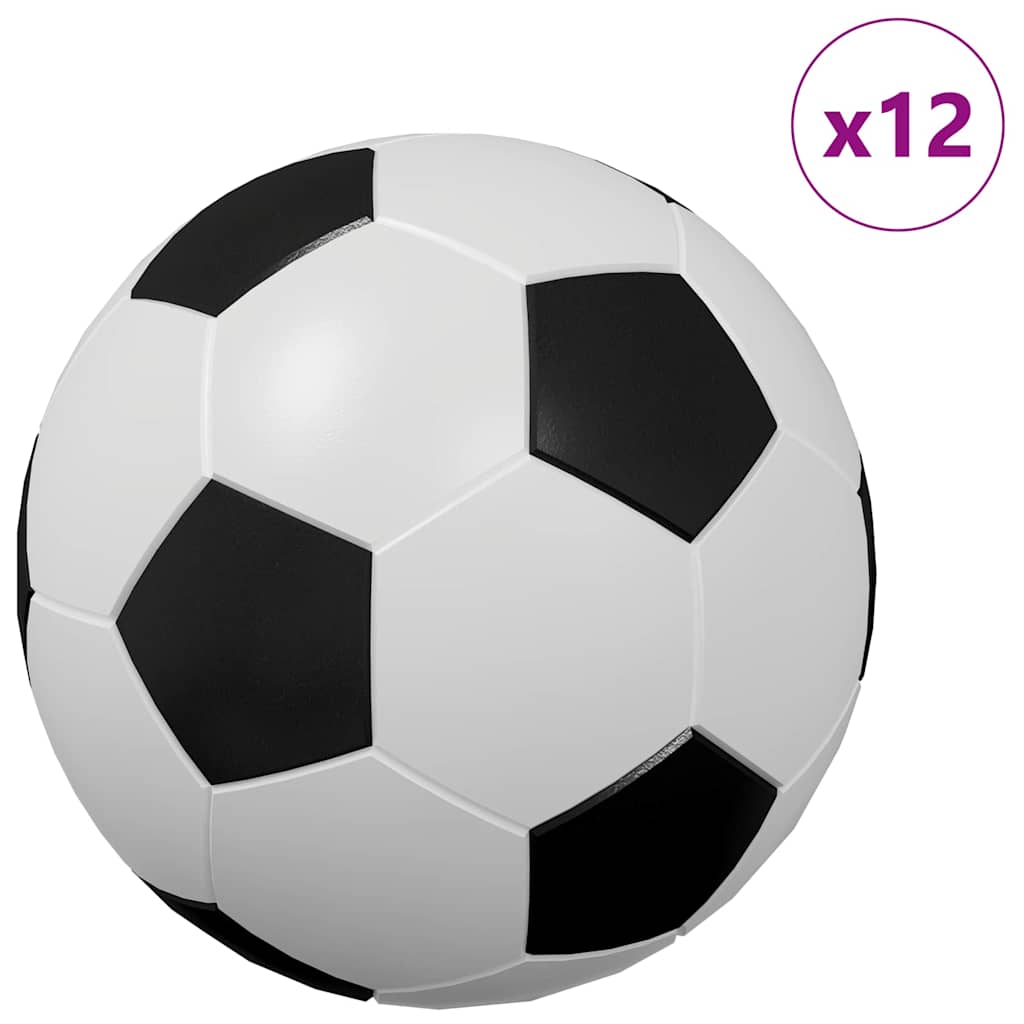 Fútbol de Mesa 12 pcs 3,6 x 3,6 cm Polipropileno