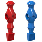 Jugadores de futbolín 22 pcs Azul y Rojo 2,4 x 2,1 x 9,7 cm PP