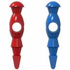 Jugadores de futbolín 22 pcs Azul y Rojo 2,4 x 2,1 x 9,7 cm PP