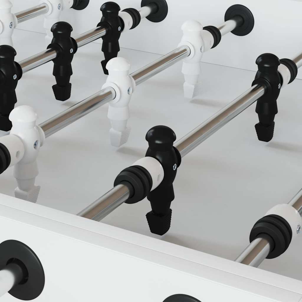 Foosball Players 22 pcs Blue and Red 2.4 x 2.1 x 9.7 cm PP