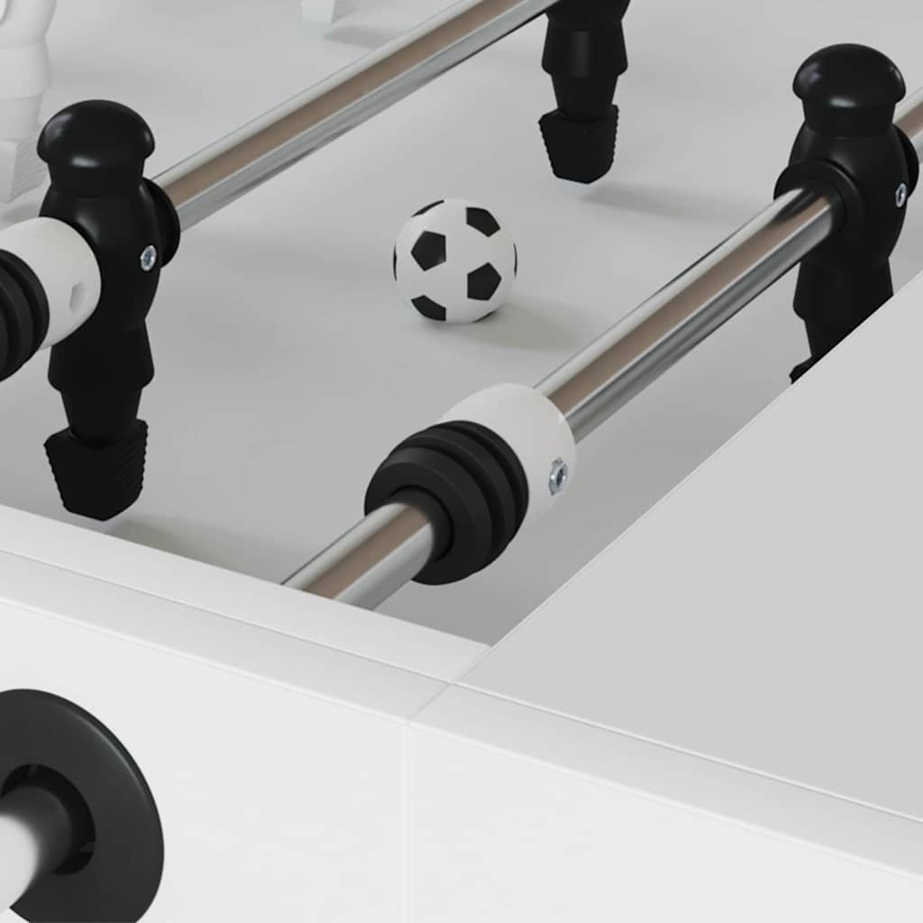 Tacos de futbolín 16 pcs Negro 2,7 x 2,7 x 1,3 cm TPE