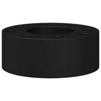 Tacos de futbolín 16 pcs Negro 2,7 x 2,7 x 1,3 cm TPE