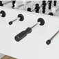 Foosball Table Handles 10 pcs Black 2.8 x 2.8 x 9.3 cm PP