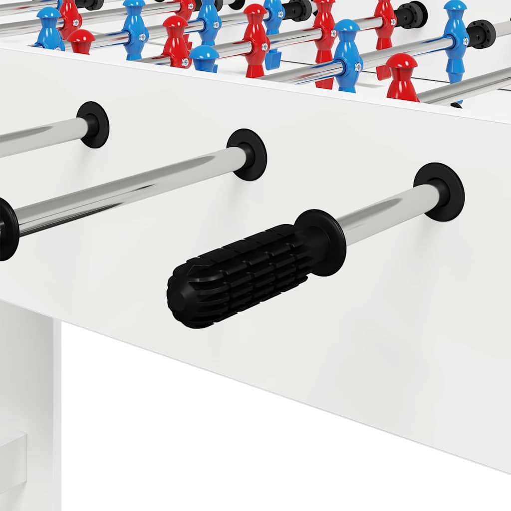 Mangos de Mesa de Futbolín 10 pcs Negro 2,8 x 2,8 x 9,3 cm PP