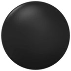 Tapas de mesa de futbolín 10 pcs Negro 1,5 x 1,5 x 1 cm PP