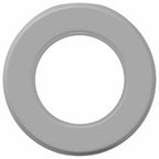 Balas de futbolín 10 pcs Negro 3 x 3 x 2,1 cm PP