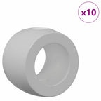 Balas de futbolín 10 pcs Negro 3 x 3 x 2,1 cm PP