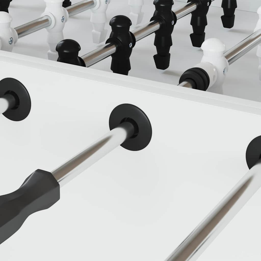 Foosball table rods 10 pcs Black 1.7 x 1.7 x 3.2 cm PP