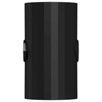 Tacos de mesa de futbolín 10 pcs Negro 1,7 x 1,7 x 3,2 cm PP