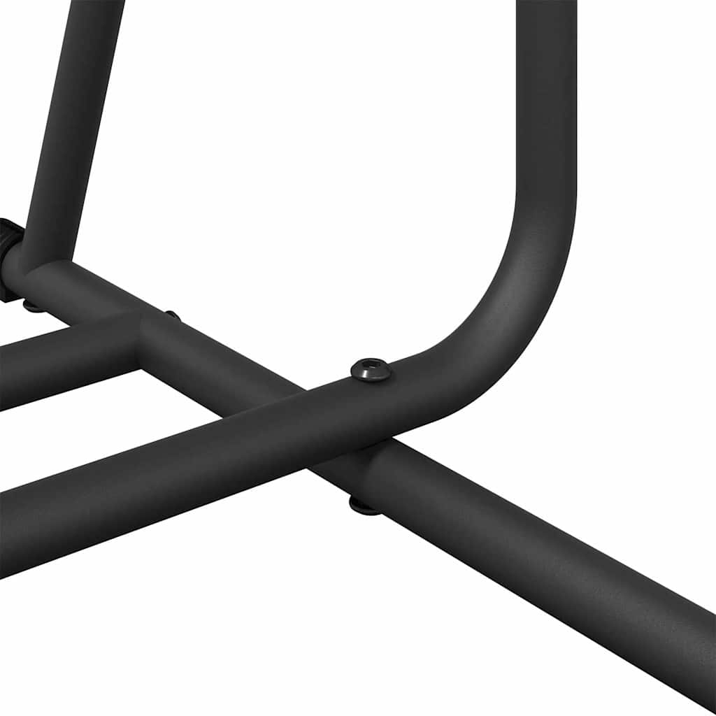 Perchero para ropa Negro 62 x 48 x 158 cm Acero