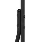 Perchero para ropa Negro 62 x 48 x 158 cm Acero