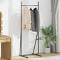 Black Clothes Rack 62 x 48 x 158 cm Steel