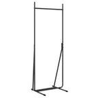 Perchero para ropa Negro 62 x 48 x 158 cm Acero