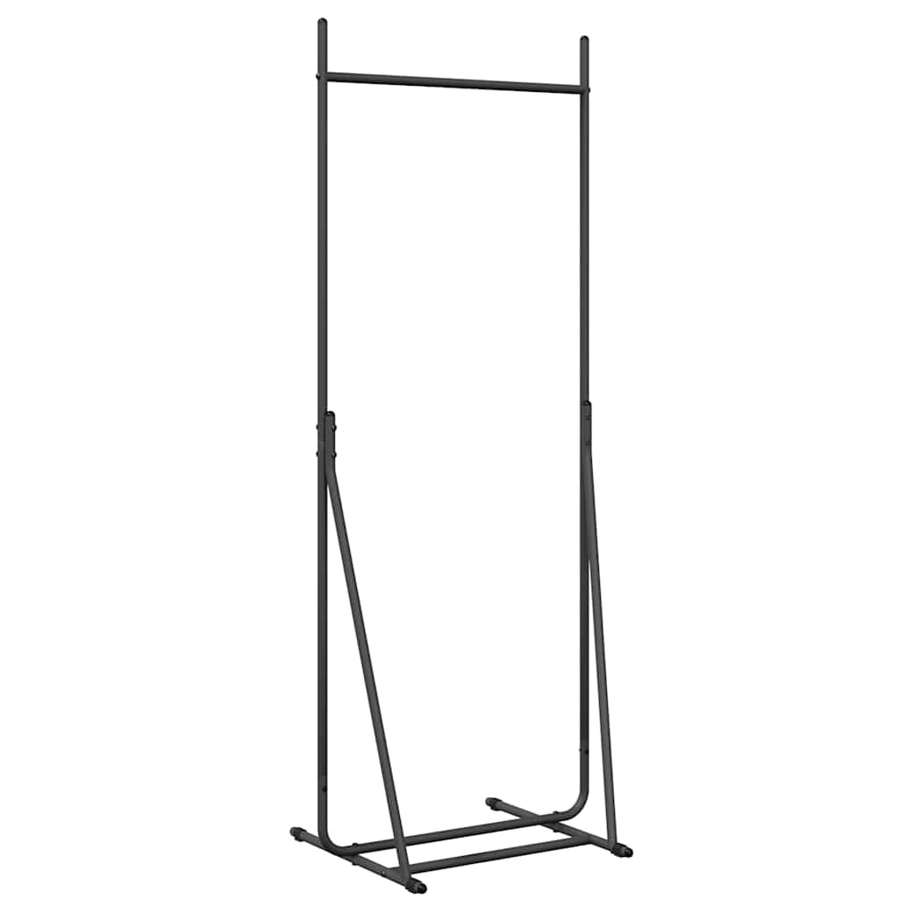 Perchero para ropa Negro 62 x 48 x 158 cm Acero