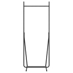 Perchero para ropa Negro 62 x 48 x 158 cm Acero