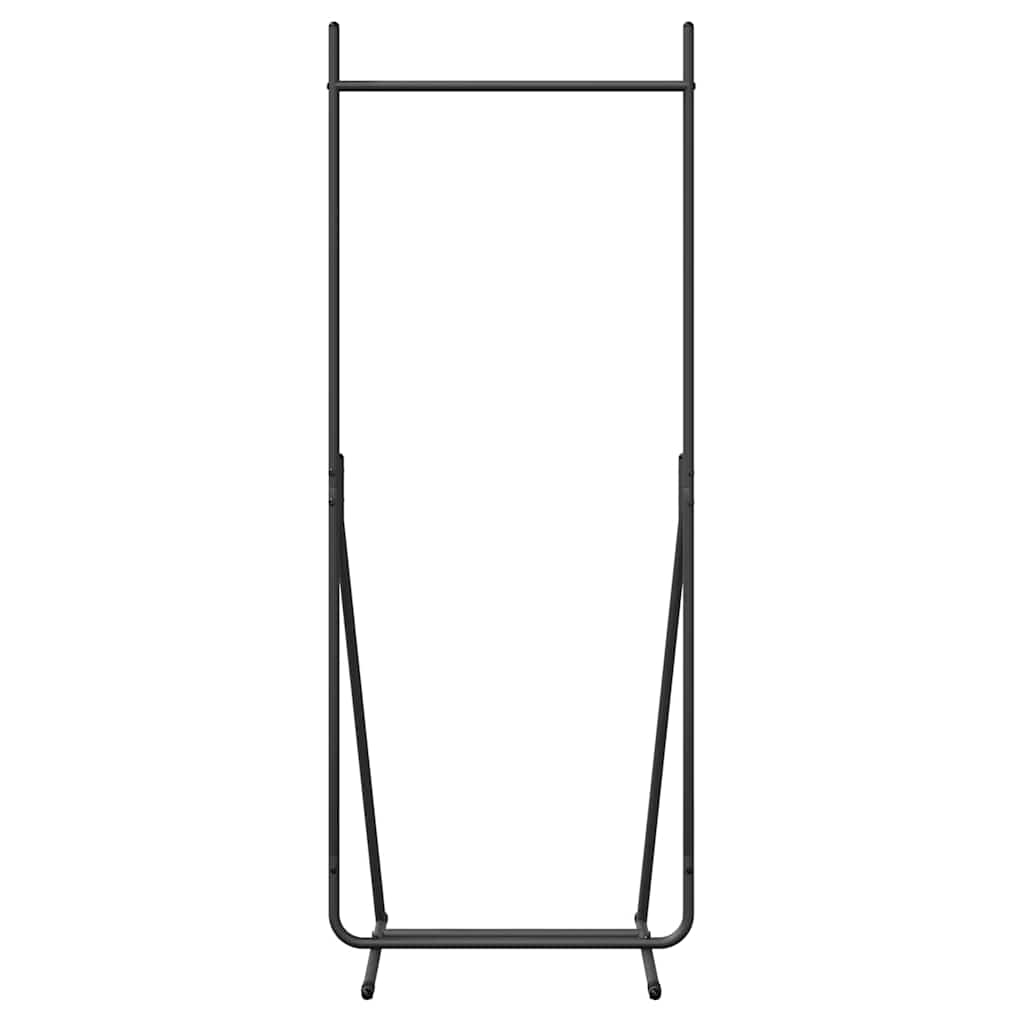 Perchero para ropa Negro 62 x 48 x 158 cm Acero