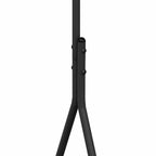 Perchero para ropa Negro 100 x 56 x 154 cm Acero