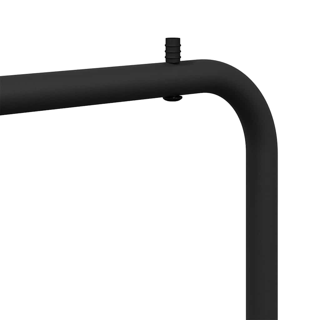 Perchero para ropa Negro 100 x 56 x 154 cm Acero