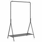 Perchero para ropa Negro 100 x 56 x 154 cm Acero