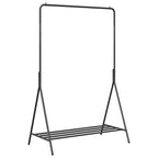 Perchero para ropa Negro 100 x 56 x 154 cm Acero