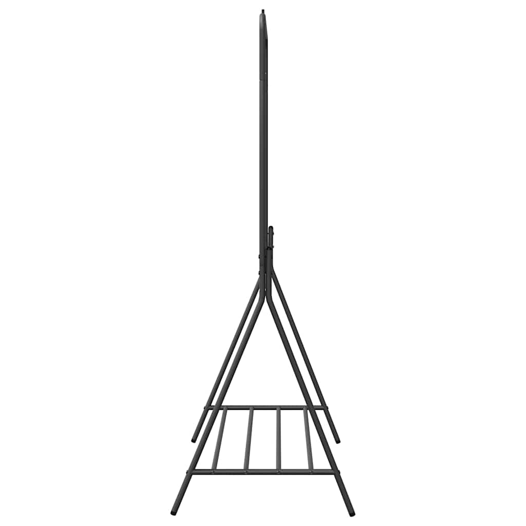 Perchero para ropa Negro 100 x 56 x 154 cm Acero