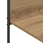 Perchero para ropa Beige 120 x 44 x 160 cm Madera de ingeniería
