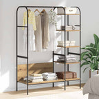 Perchero para ropa Beige 120 x 44 x 160 cm Madera de ingeniería