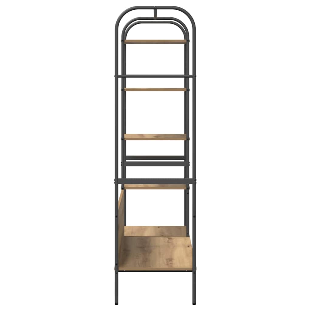 Perchero para ropa Beige 120 x 44 x 160 cm Madera de ingeniería