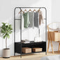 Clothes Rack Grey 100 x 44 x 160 cm Engineered Wood