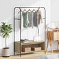 Clothes Rack Grey 100 x 44 x 160 cm Engineered Wood