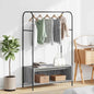 Clothes Rack Grey 100 x 44 x 160 cm Engineered Wood