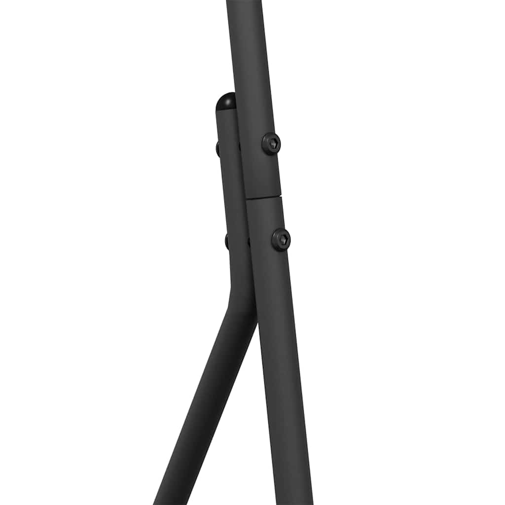 Perchero para ropa Negro 60 x 53 x 155 cm Acero