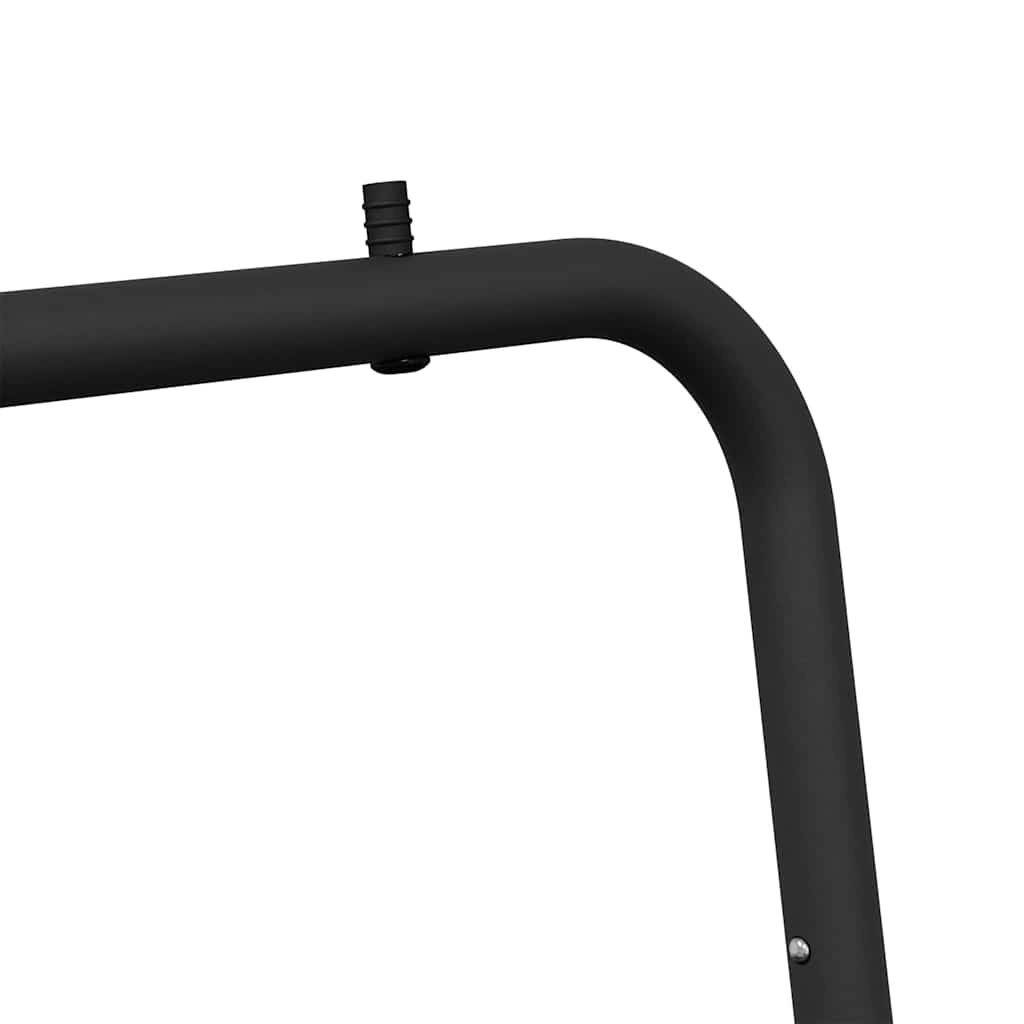 Perchero para ropa Negro 60 x 53 x 155 cm Acero