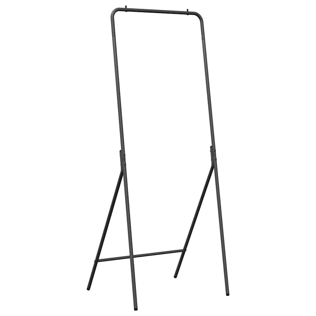 Perchero para ropa Negro 60 x 53 x 155 cm Acero