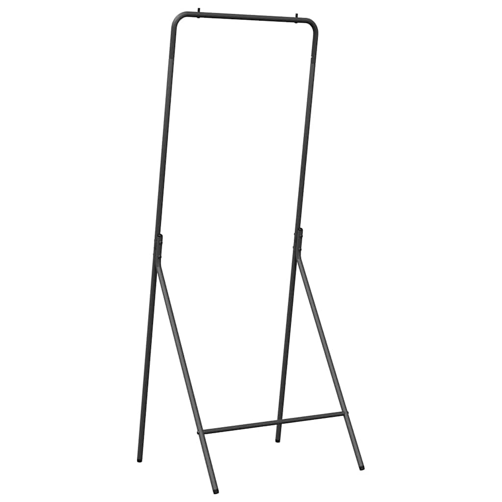 Perchero para ropa Negro 60 x 53 x 155 cm Acero