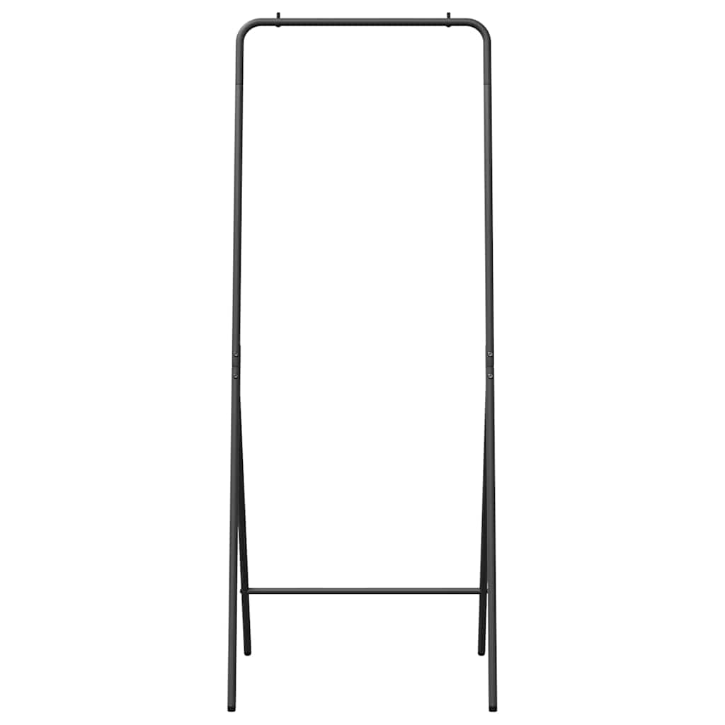 Perchero para ropa Negro 60 x 53 x 155 cm Acero