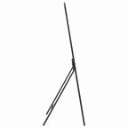 Perchero para ropa Negro 60 x 53 x 155 cm Acero