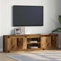 Unidades de TV 2 pcs Marrón 180 x 34 x 50 cm