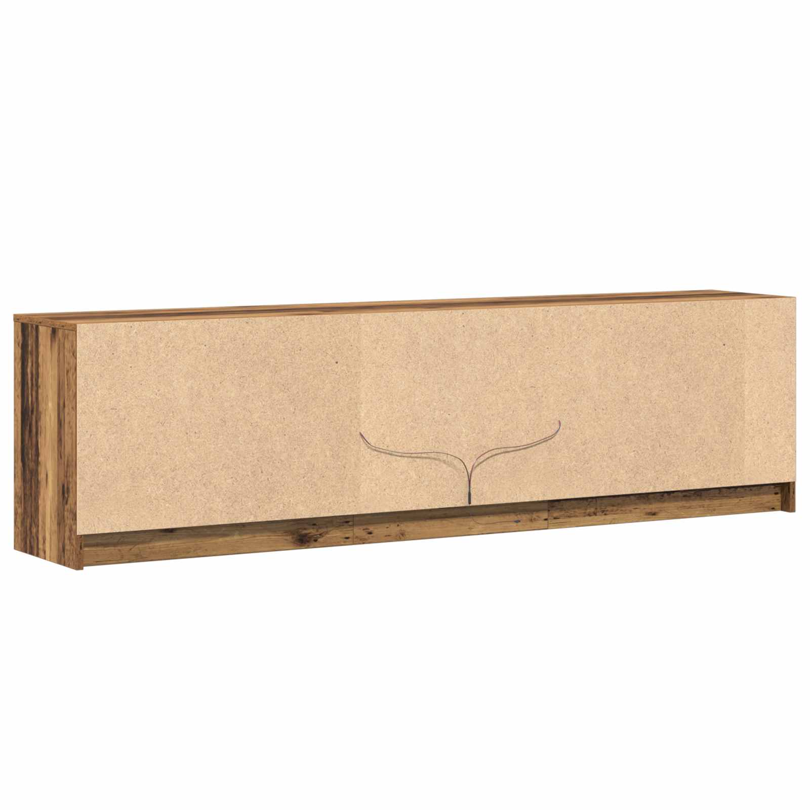 Unidades de TV 2 pcs Marrón 180 x 34 x 50 cm
