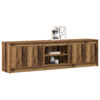 Unidades de TV 2 pcs Marrón 180 x 34 x 50 cm