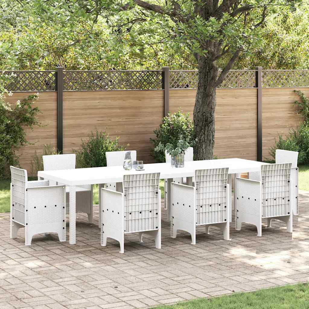 Garden Table 100 x 100 x 73 cm Synthetic Rattan