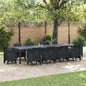 Mesa de Jardín 100 x 100 x 73 cm ratán sintético