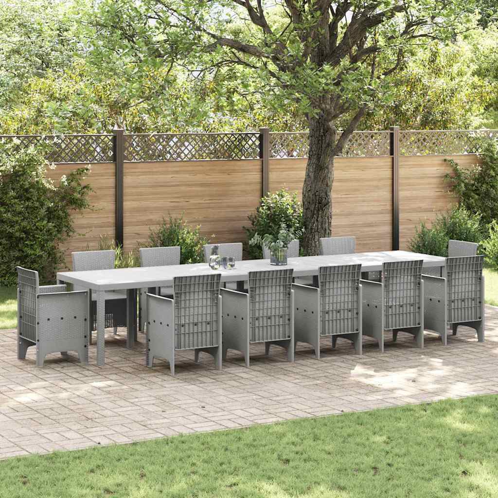 Garden Table 100 x 100 x 73 cm Synthetic Rattan