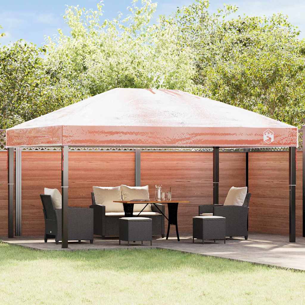 Gazebo replacement cover 300 x 300 x 26 cm Transparent PVC