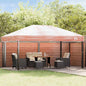Substituição da cobertura de gazebo 300 x 300 x 26 cm Transparente PVC