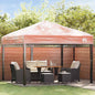 Substituição da cobertura de gazebo 300 x 300 x 26 cm Transparente PVC